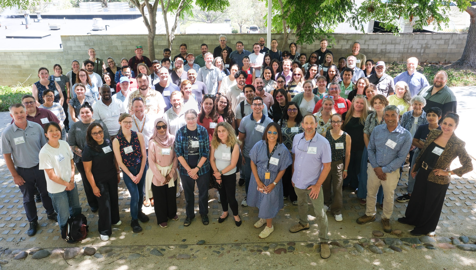 49th Annual Course in Cytometry — group photo of instructors, students and organizers, La Jolla, California, August 2026