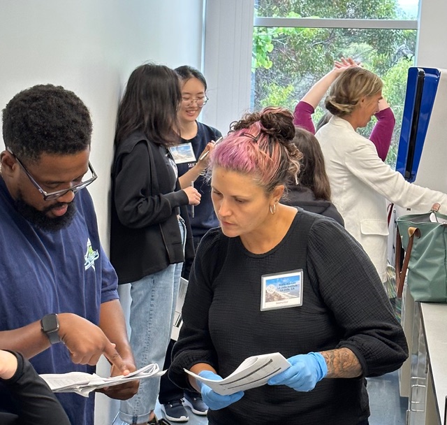 Hands-on laboratory work