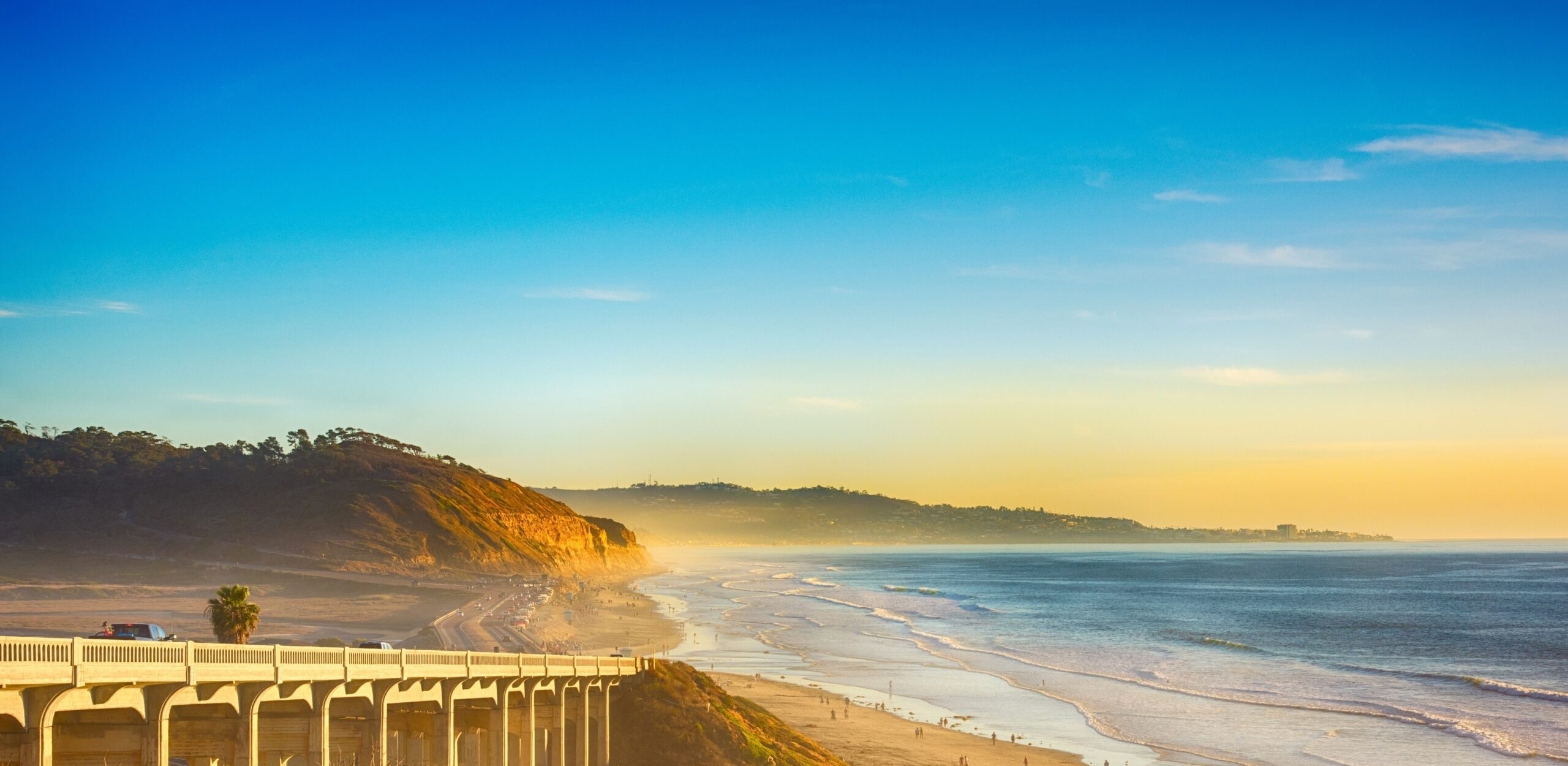 La Jolla coastline, San Diego