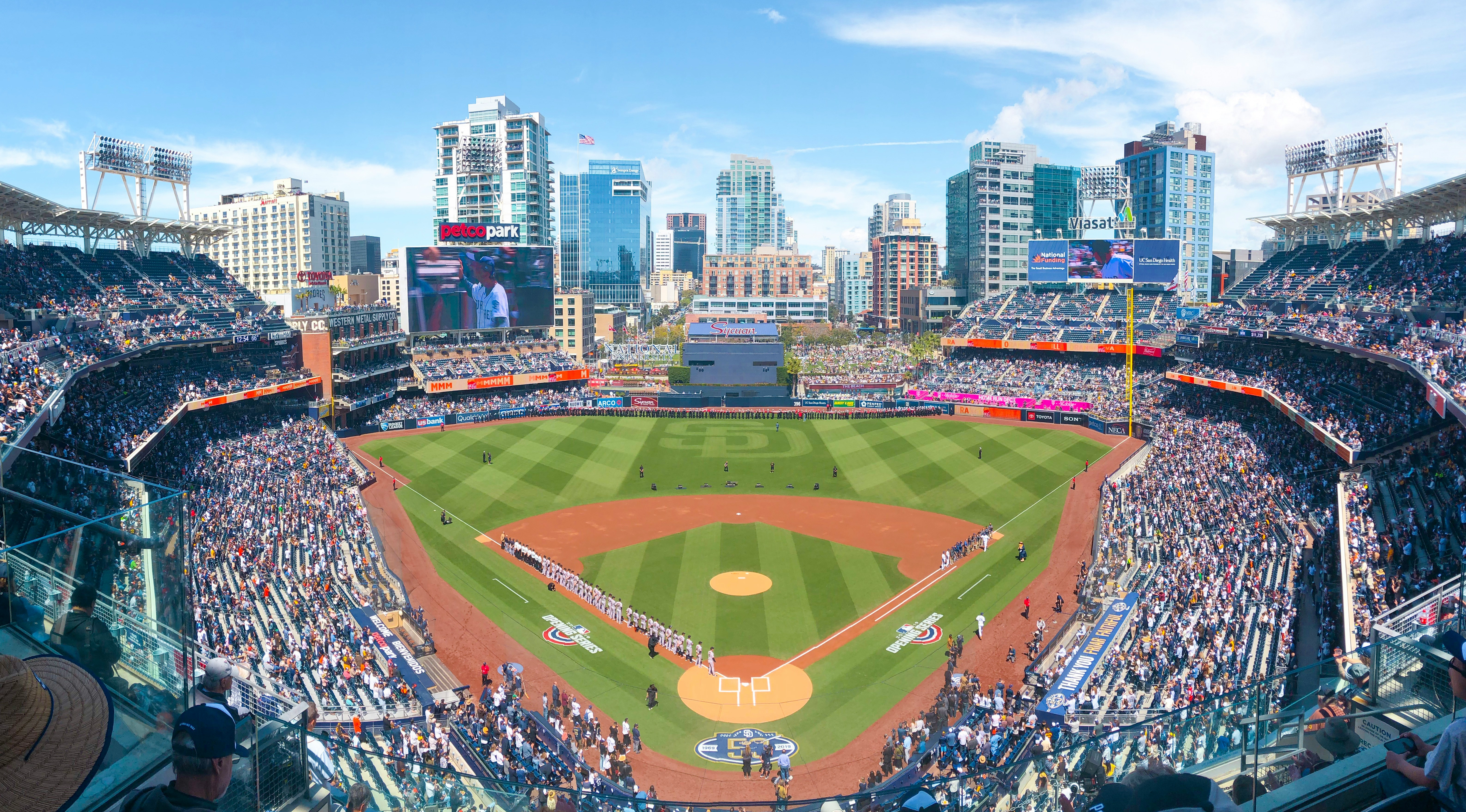 San Diego sports — Petco Park and recreation